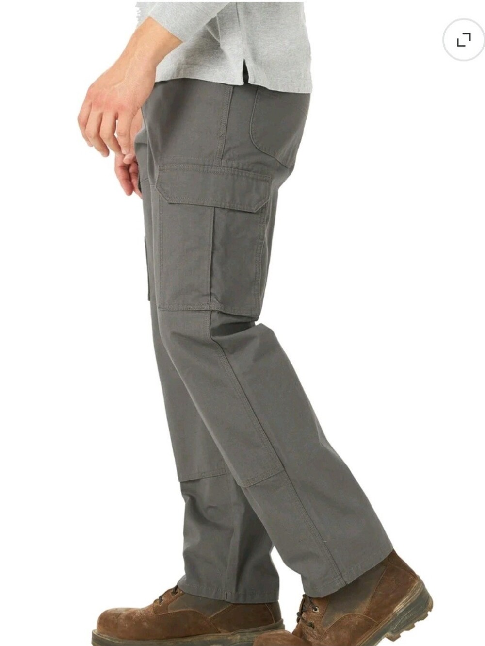 Wrangler Men's Relaxed Fit Utility Work Wear Cargo pants (Var Sizes)